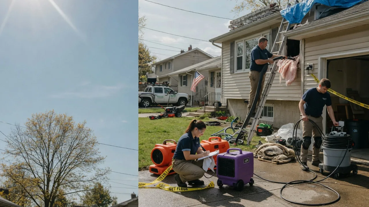 Emergency Water Removal in River Rouge, MI near me